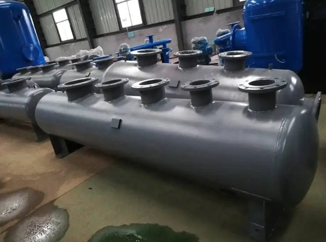 弥勒分气缸容器加工